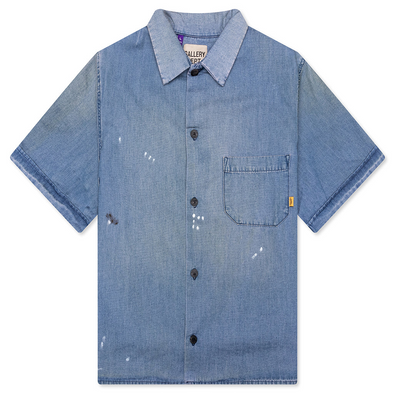 Gallery Dept. "Bartz" S/S Shirt Indigo