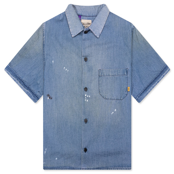 Gallery Dept. "Bartz" S/S Shirt Indigo