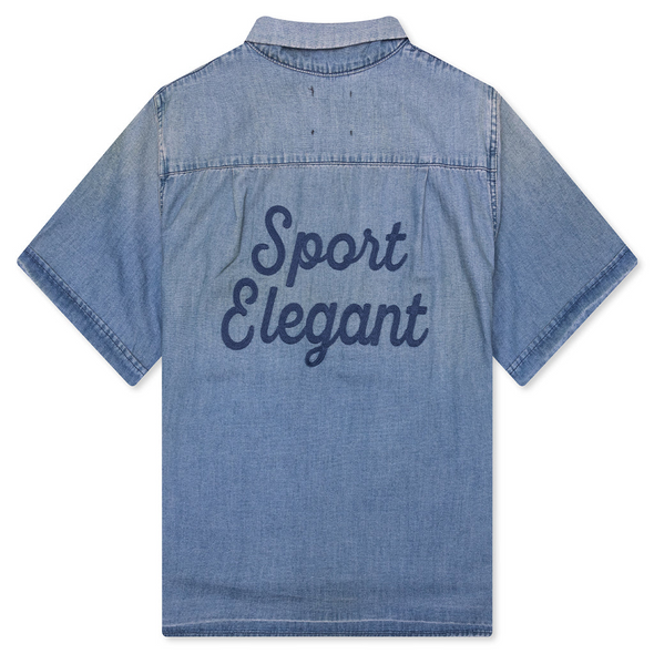 Gallery Dept. "Bartz" S/S Shirt Indigo