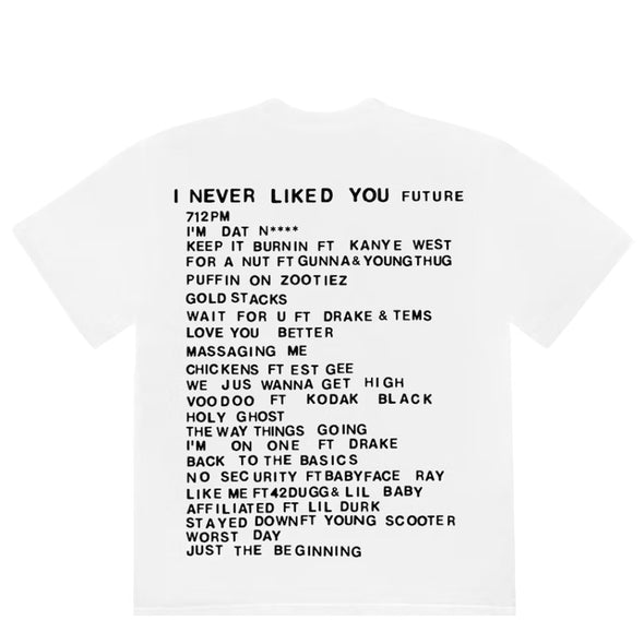 CPFM x Future "Love You" Tee White