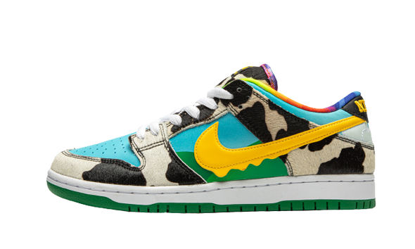 Nike SB Dunk Low Ben & Jerry's "Chunky Dunky" (Tried On)