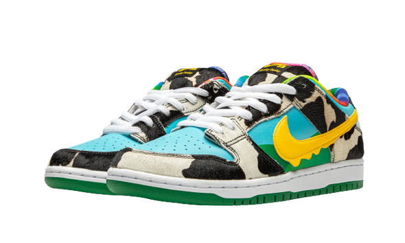 Nike SB Dunk Low Ben & Jerry's "Chunky Dunky" (Tried On)