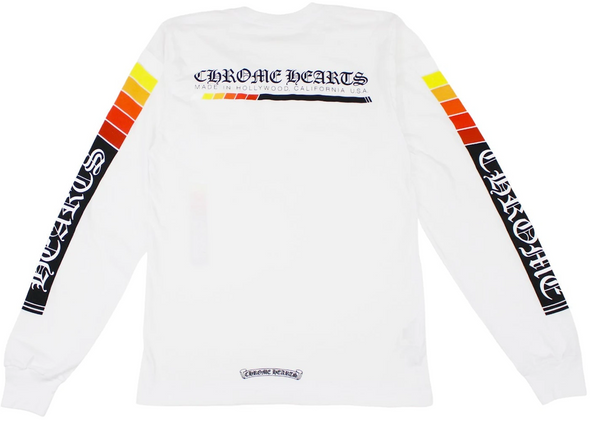 Chrome Hearts "Boost" L/S Tee White