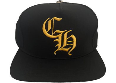 Chrome Hearts "CH Baseball" Cap Black/Yellow