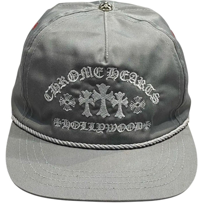 Chrome Hearts Gas Station キャップ グレー