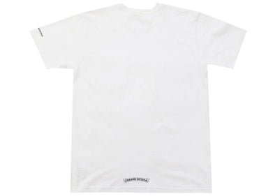 Chrome Hearts "Neck Logo" Tee White/Black