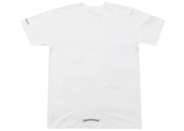 Chrome Hearts "Neck Logo" Tee White/Black