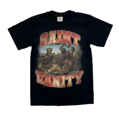 Saint Vanity "BHM" Tee Black