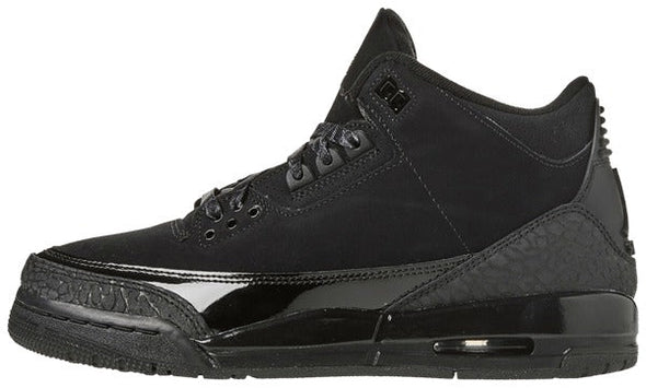 Jordan 3 Retro "Black Cat" Grade School (2025)