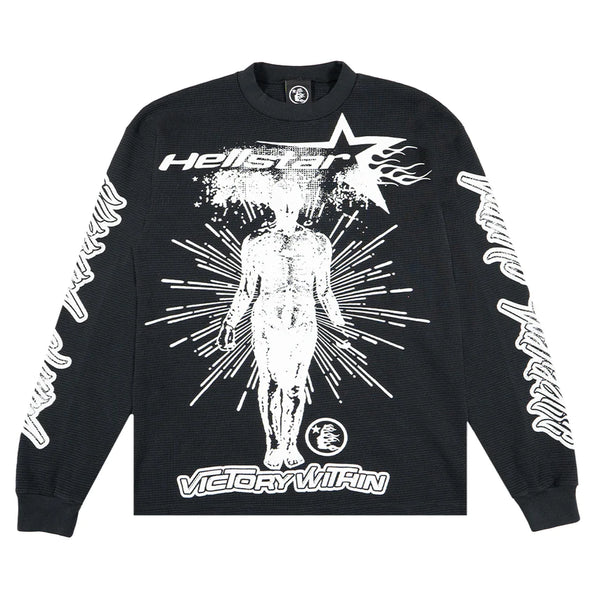 Hellstar Studios "Victory" Thermal L/S Black