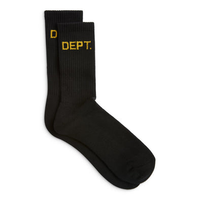 Gallery Dept. "Dept Logo" Socks Black