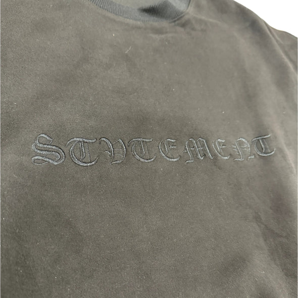 STVTEMENT "FW24" Crewneck Black