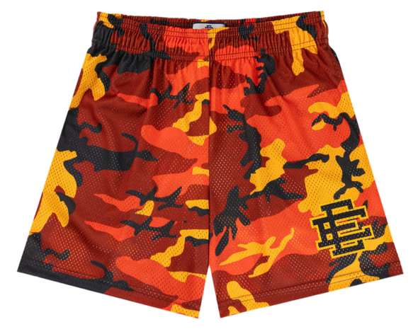 Eric Emanuel EE Basic Short "Orange/Black Camo"
