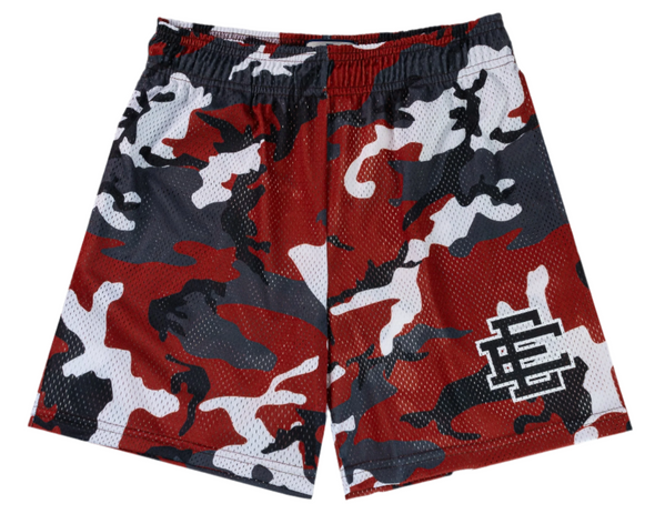 Eric Emanuel EE Basic Short "Maroon/Black Camo"