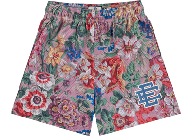 Eric Emanuel EE Basic Short "Wallpaper/Blue"