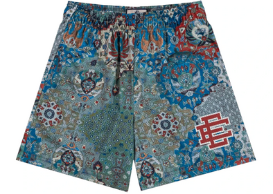 Eric Emanuel EE Basic Short "Wallpaper/Red"