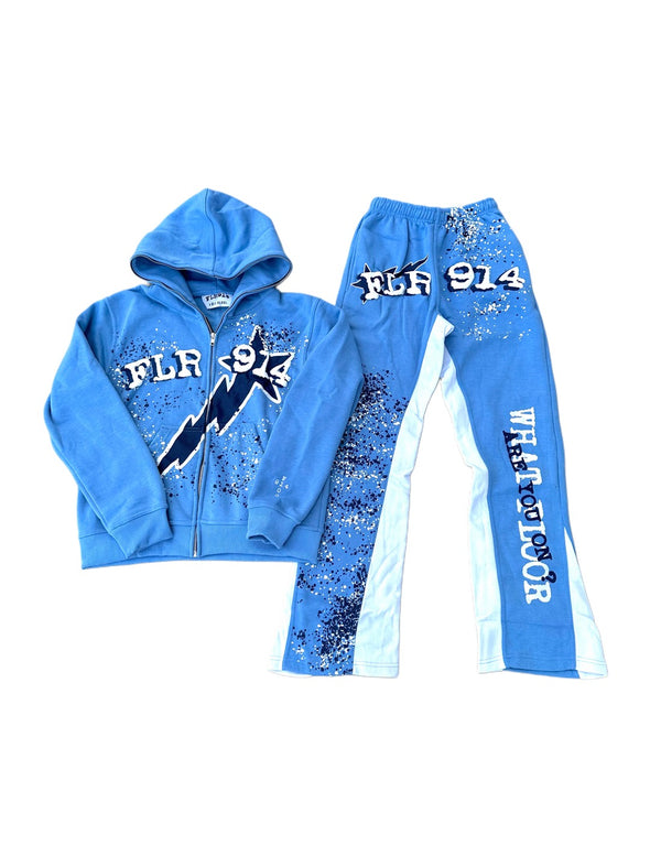Floor 914 "All Star" Sweat Suit Set Frozone