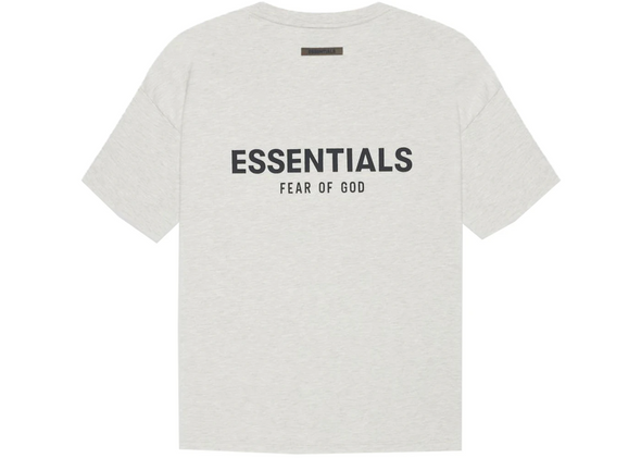 FEAR OF GOD ESSENTIALS "SS21" Tee Light Heather Oatmeal