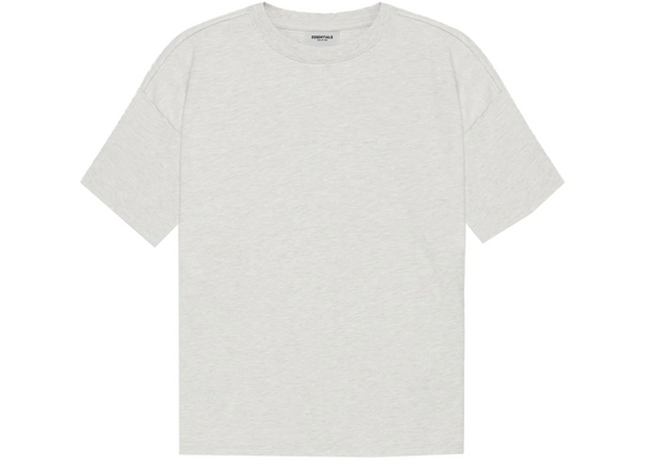 FEAR OF GOD ESSENTIALS "SS21" Tee Light Heather Oatmeal