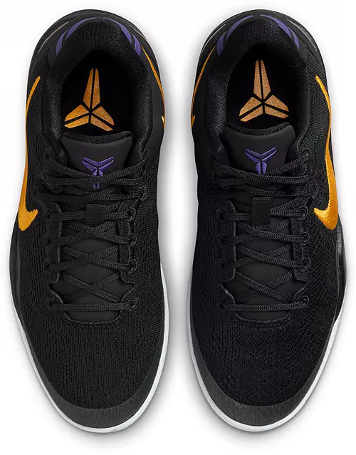 Nike Kobe 8 Protro "Lakers Away" Grade School