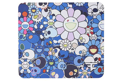 Takashi Murakami x FaZe Clan "Large Mousepad" Blue