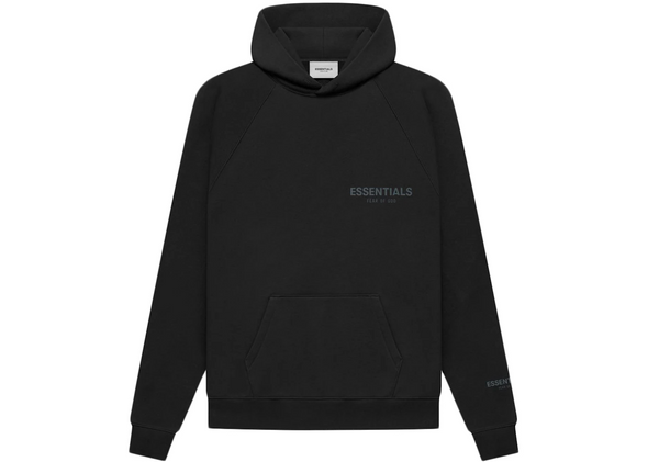 FEAR OF GOD ESSENTIALS "Core Collection" Hoodie Black