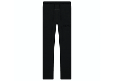 FEAR OF GOD ESSENTIALS "SS22" Relaxed Sweatpants Black