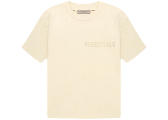 FEAR OF GOD ESSENTIALS "FW22" Tee Egg Shell