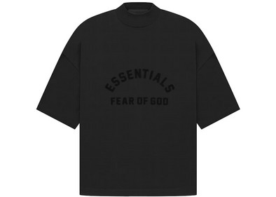 FEAR OF GOD ESSENTIALS "Arch Logo" Tee Jet Black