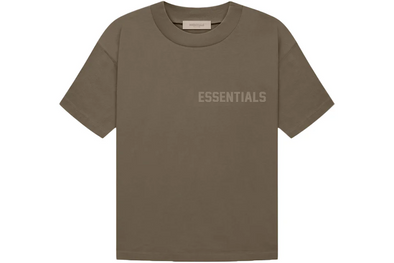 FEAR OF GOD ESSENTIALS "FW22" Tee Wood