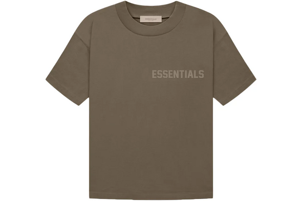 FEAR OF GOD ESSENTIALS "FW22" Tee Wood