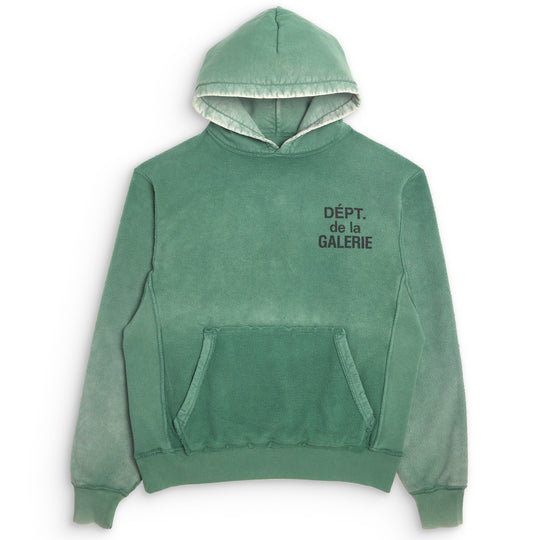 Gallery Dept. "Galerie Dept. Reversible" Hoodie Green