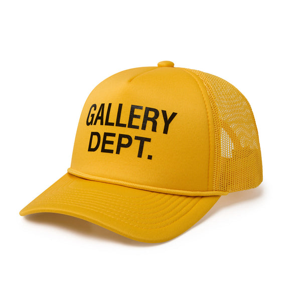 Gallery Dept. "Logo" Trucker Hat Gold