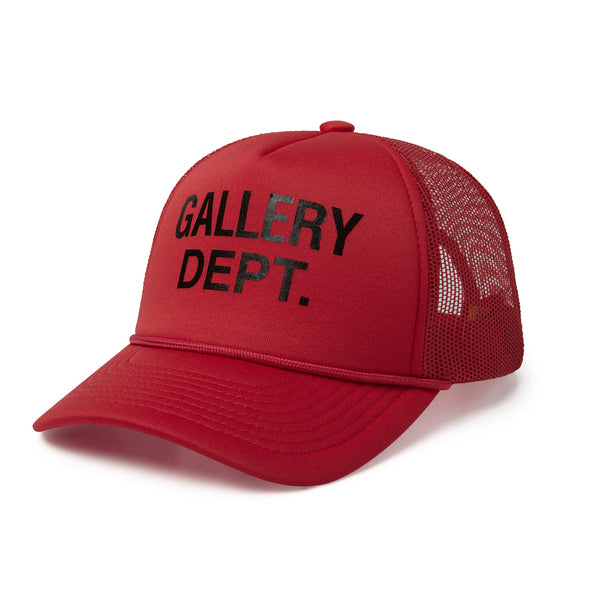 Gallery Dept. "Logo" Trucker Hat Red