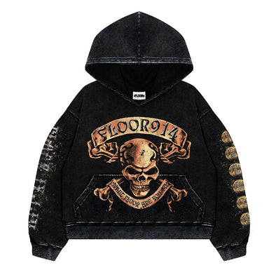 Floor 914 "Iron Reaper" Hoodie Black