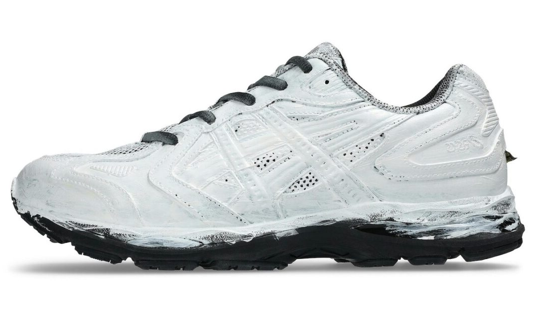 ◆コラボ◆GALLERY DEPT. X ASICS GEL-K1011◆正規品◆関税込◆ GALLERY DEPT x GEL-K1011 | Unisex | White/Pure Silver