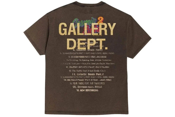 Gallery Dept. "Cosmic Suite 2" Tee Black