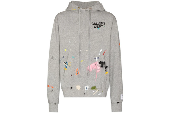 Gallery Dept. "Painter Logo" Hoodie Grey