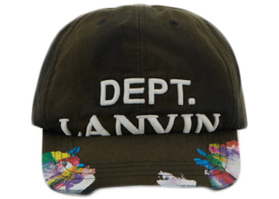 Gallery Dept. x Lanvin "Collection 2"  Hat Black Multi