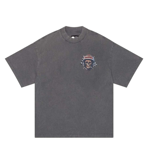 Godspeed "Crash Out" Tee Grey