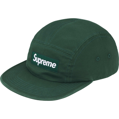 Supreme "Washed Chino Twill" Camp Cap Pine