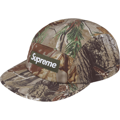 Supreme "GORE-TEX Zip Pocket" Camp Cap Realtree AP Camo