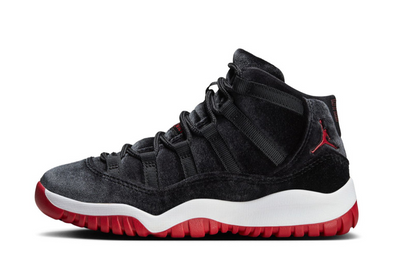 Jordan 11  "Bred Velvet" Pre-school