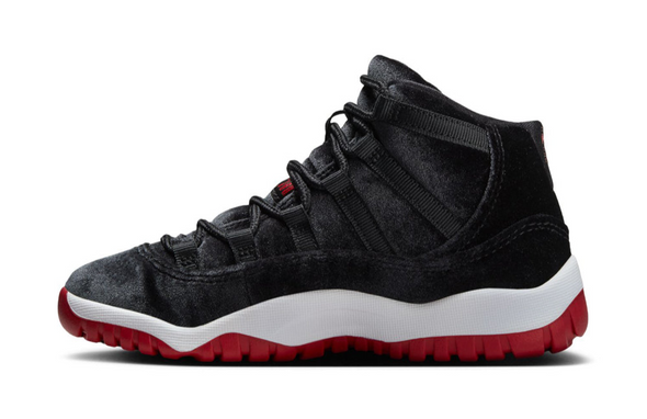 Jordan 11  "Bred Velvet" Pre-school