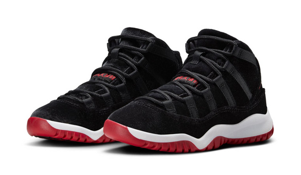 Jordan 11  "Bred Velvet" Pre-school