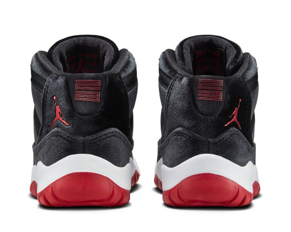 Jordan 11  "Bred Velvet" Pre-school