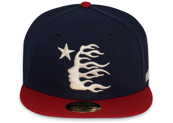 Hellstar Baseball Fitted Hat "Navy"