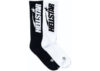 Hellstar Studios Classics Socks (Black/White)