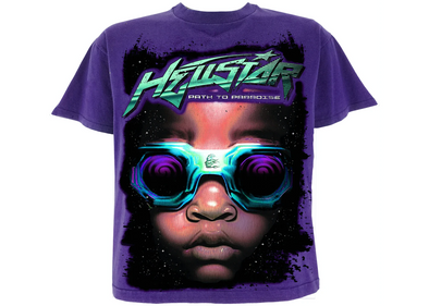 Hellstar Studios "Goggles" Tee Purple