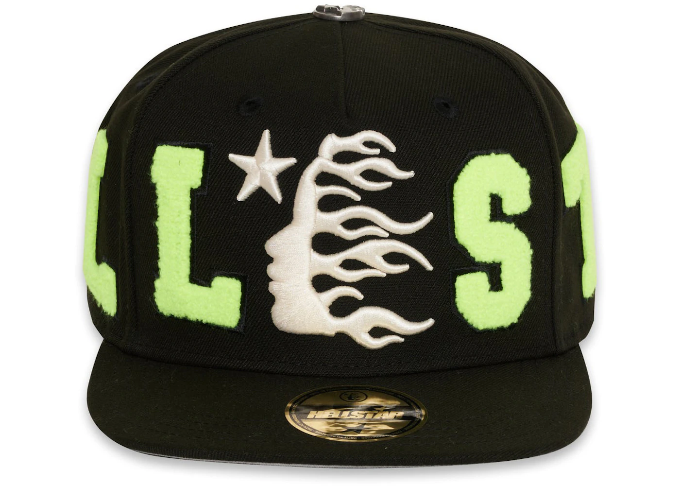 Hellstar OG Patch Fitted Hat Hellstar OG Patch Fitted Hat